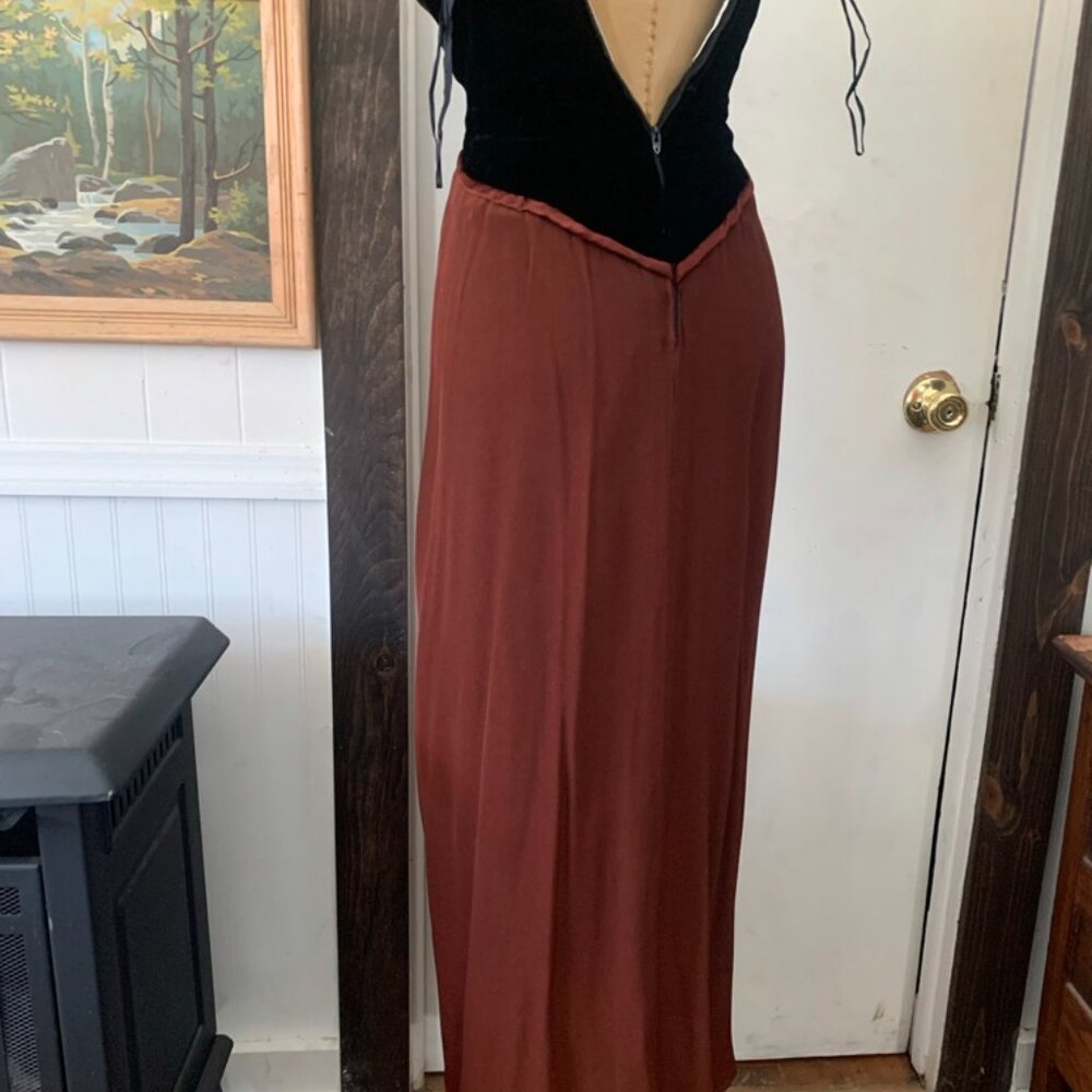 True Vintage BOB MACKIE Gown - Picture 9 of 13